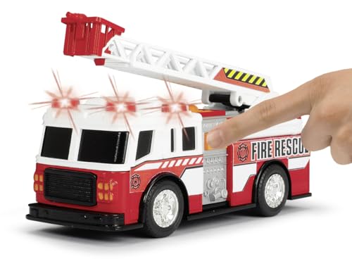 dickie-toys-sos-fire-truck-feuerwehr-licht-sound-15-cm image 7