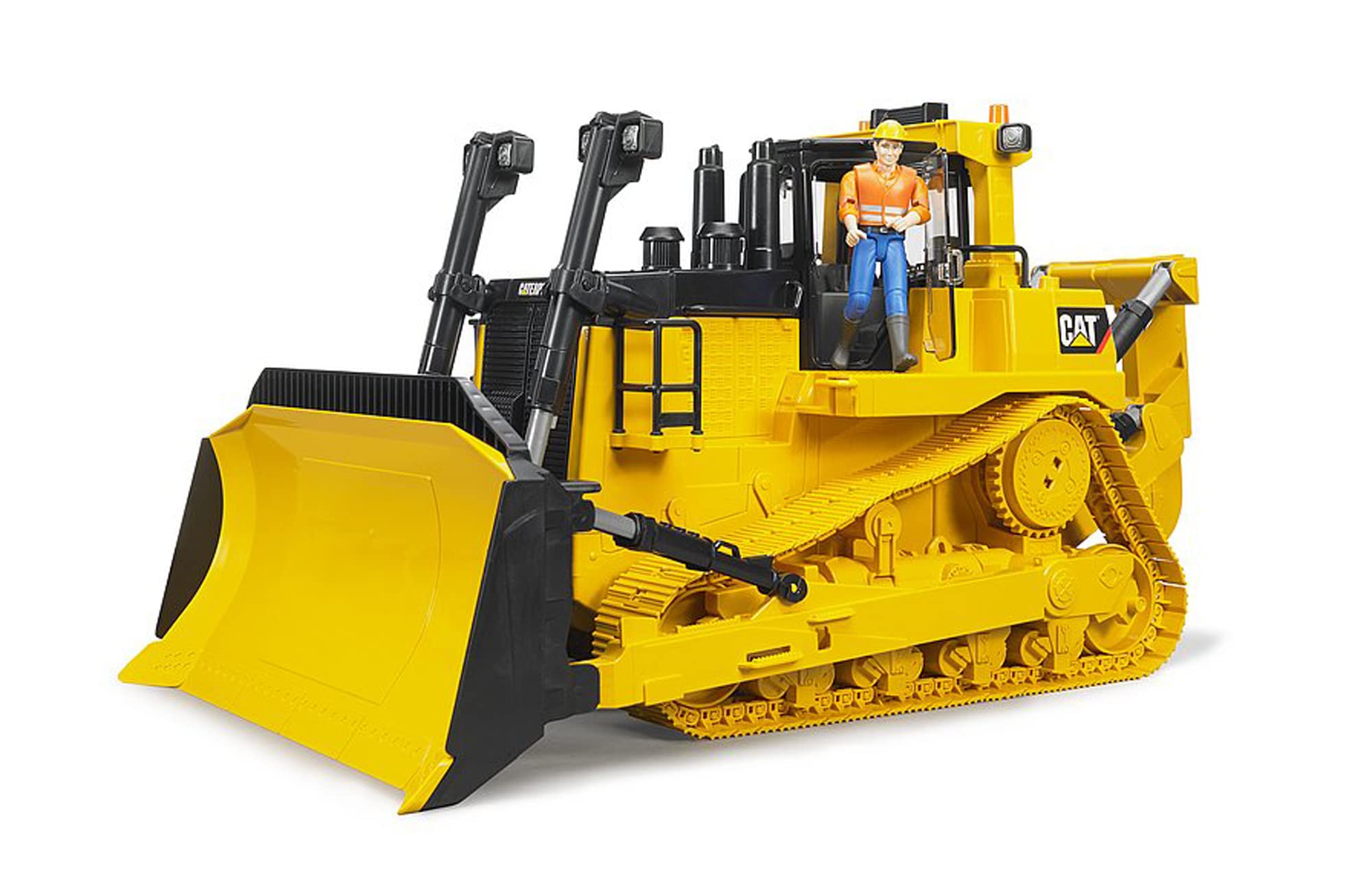 bruder-profi-02452-cat-kettendozer-planierraupe-spielzeug-1-16 image 3