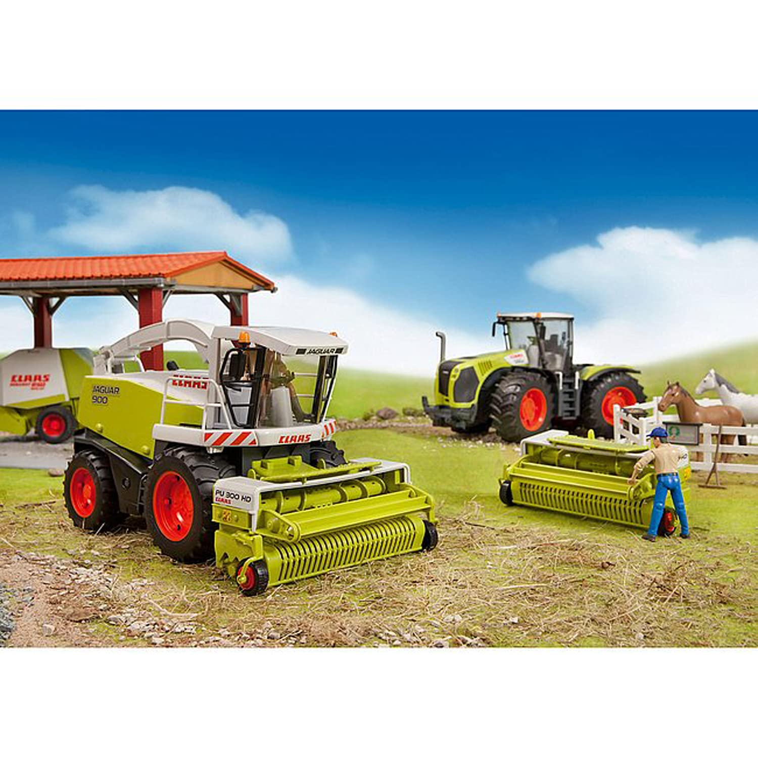 bruder-profi-02131-claas-jaguar-900-feldh-cksler-1-16 image 8