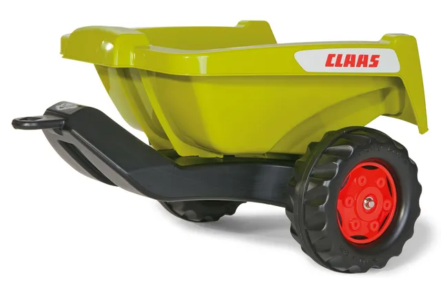 rolly-toys-rollytrailer-rollykipper-ii-claas-anh-nger-kipper image 1