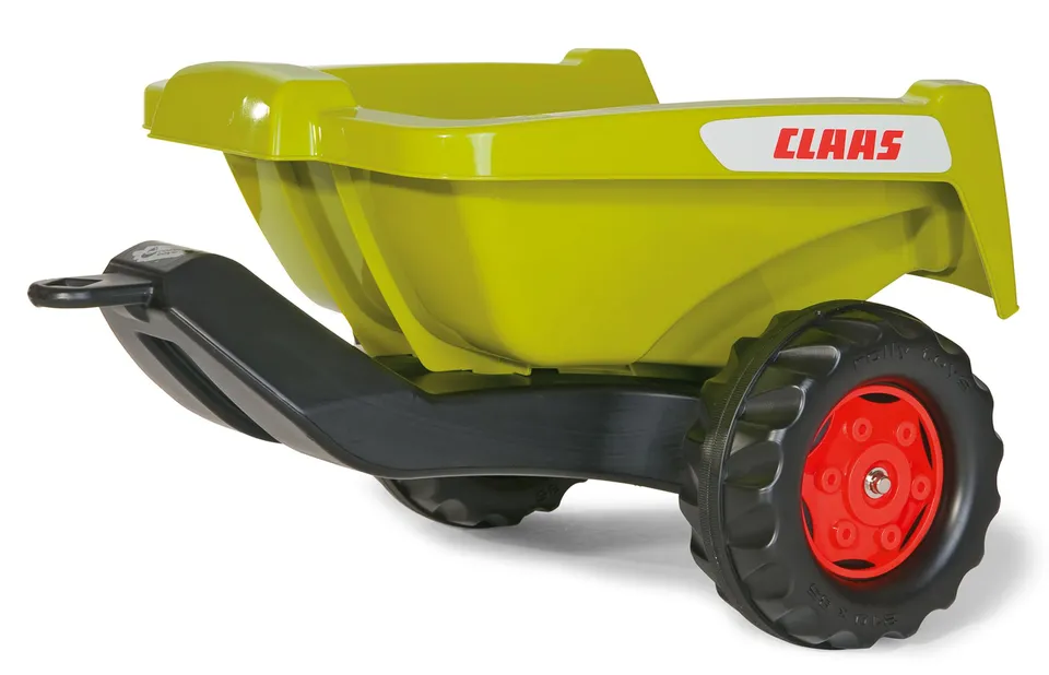 rolly-toys-rollytrailer-rollykipper-ii-claas-anh-nger-kipper image 1
