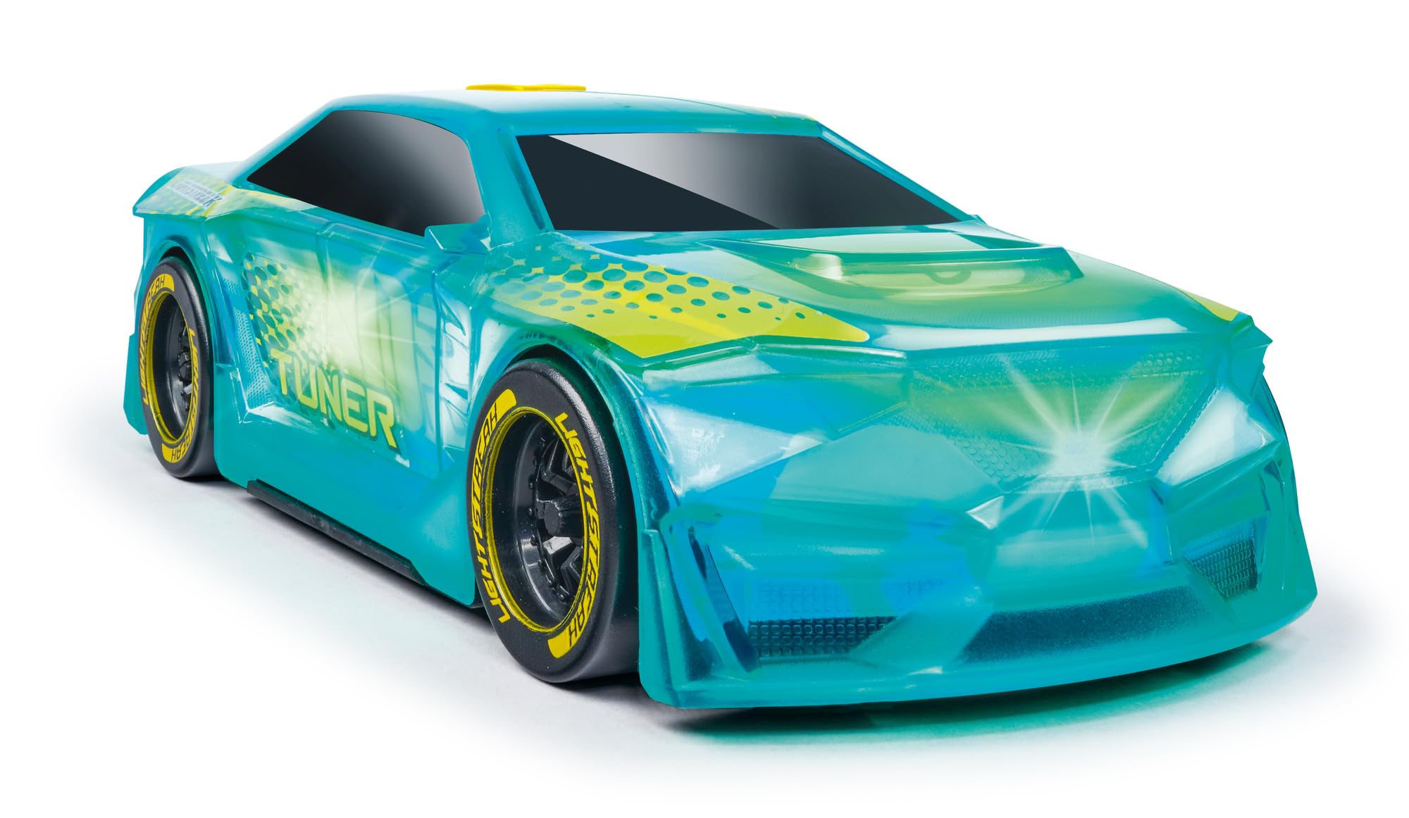 dickie-streets-n-beatz-lightstreak-tuner-rennauto-20-cm-t-rkis image 1