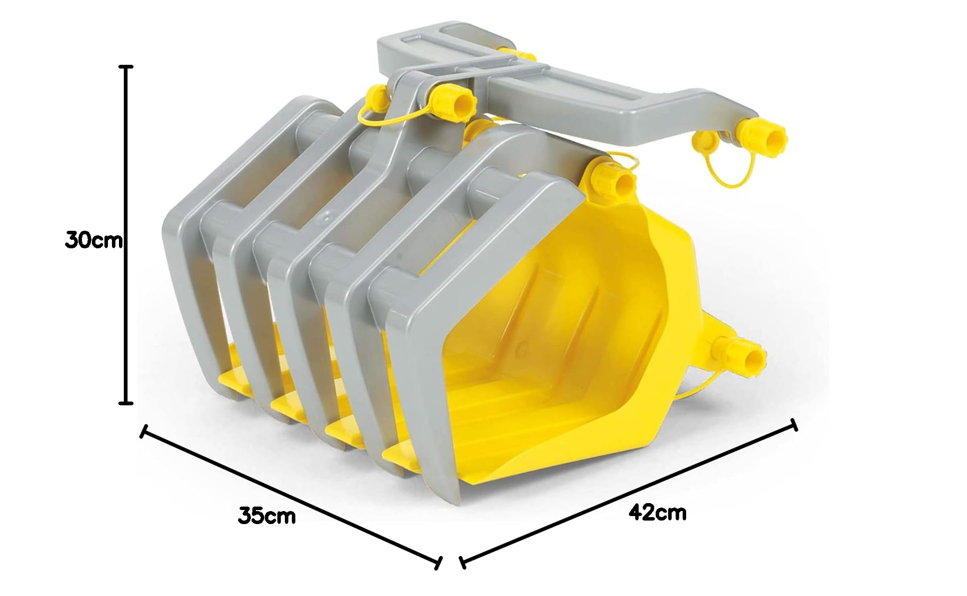 rolly-toys-rollytrac-409679-holzgreifer-anbausatz-lader image 6