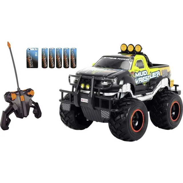 dickie-toys-go-crazy-rc-ford-f150-mud-wrestler-monster-truck image 1