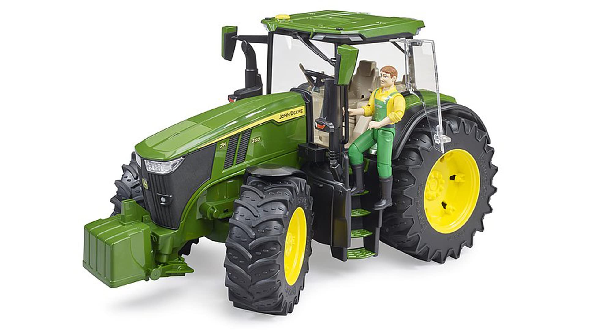 bruder-profi-03150-john-deere-7r-350-traktor-spielzeug image 6