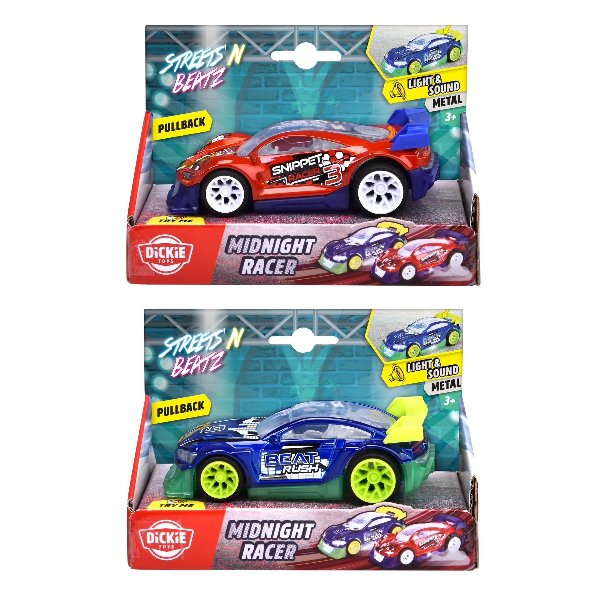 dickie-streets-n-beatz-midnight-racer-metallauto-14-cm-ab-3 image 4