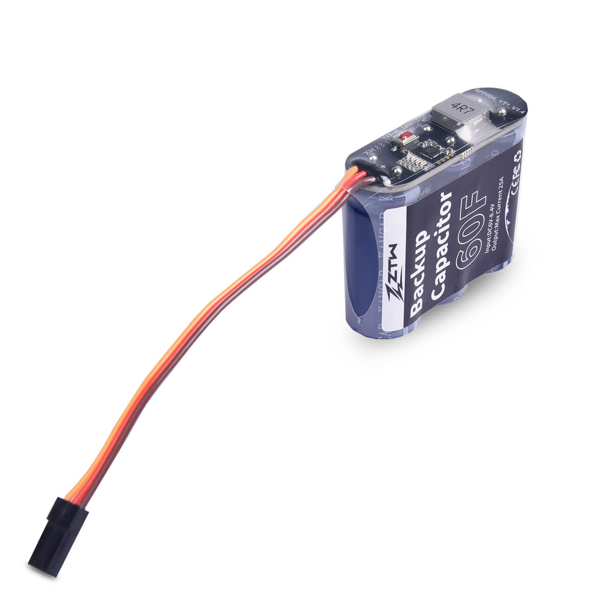 ztw-kondensator-puffer-60f-bec-backup-6v-25a-helikopter image 5