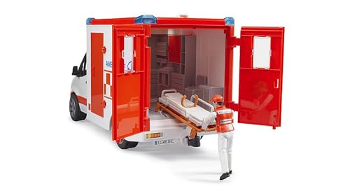 bruder-profi-02676-mercedes-sprinter-ambulanz-mit-fahrer image 8