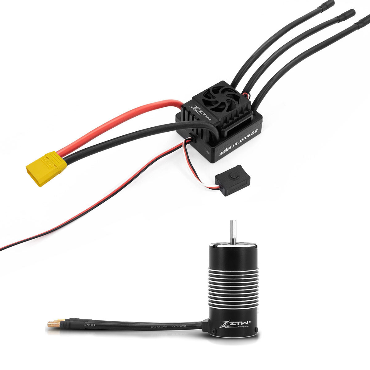 ztw-beast-g2-150a-regler-combo-4074-1950kv-sensorless image 2