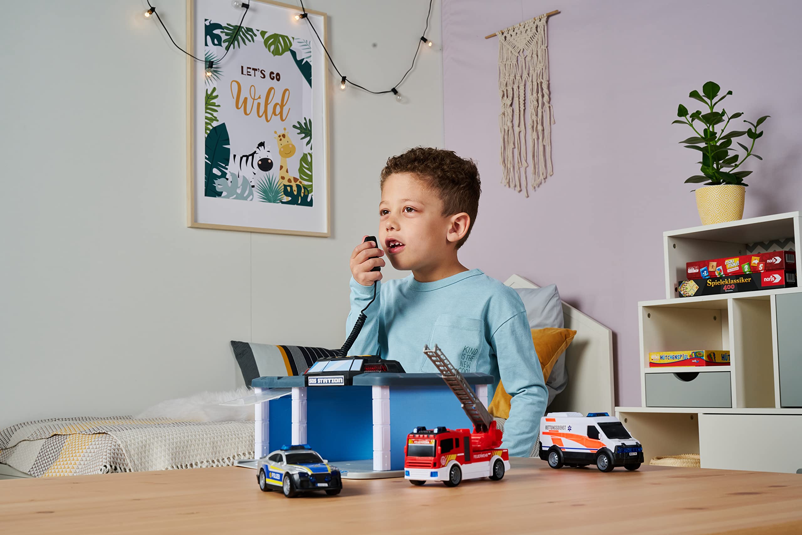 dickie-toys-sos-rettungsstation-mit-3-autos-licht-sound image 7