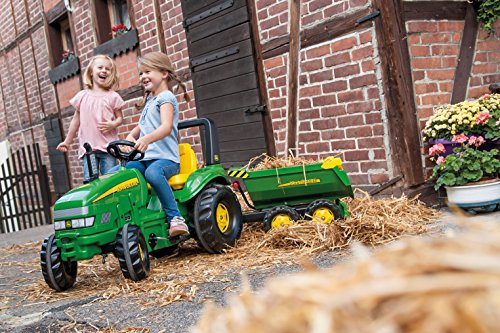 rolly-toys-rollyx-trac-john-deere-trettraktor-fl-sterreifen-3-10-jahre image 4