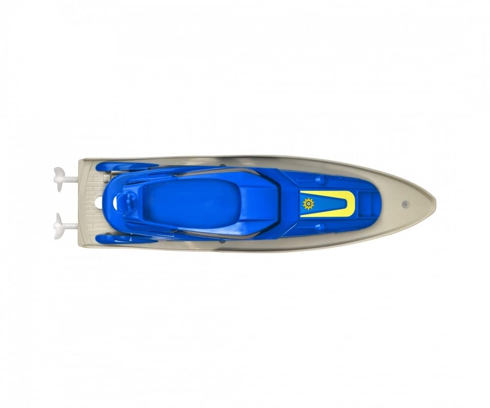dickie-toys-sos-rc-polizei-boot-33cm-fernsteuerung-ab-6-jahren image 2