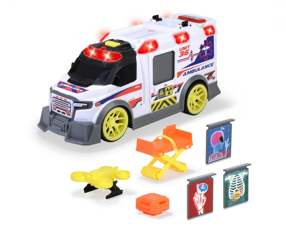 dickie-sos-krankenwagen-spielzeug-35-5-cm-mit-drohne-ab-3 image 1