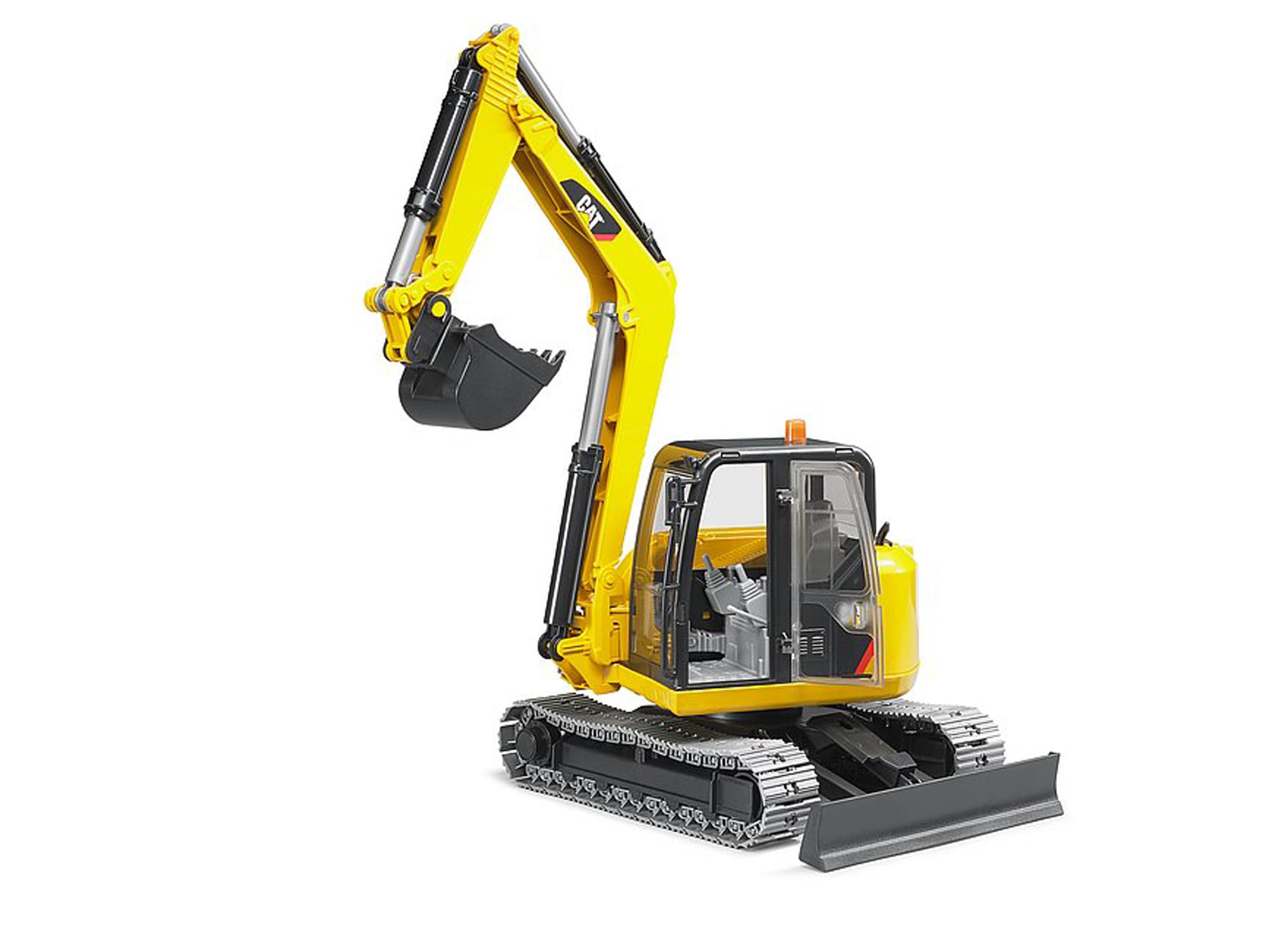 bruder-profi-series-cat-minibagger-02456-mit-schaufel image 4