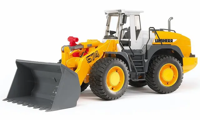 bruder-profi-02430-radlader-liebherr-l574-spielzeug-1-16 image 1