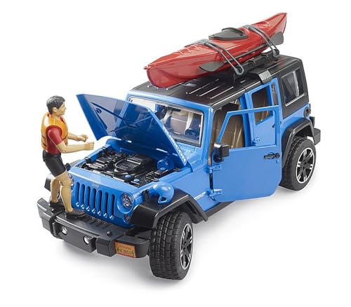 bruder-profi-jeep-wrangler-rubicon-kajak-figur-02529 image 7