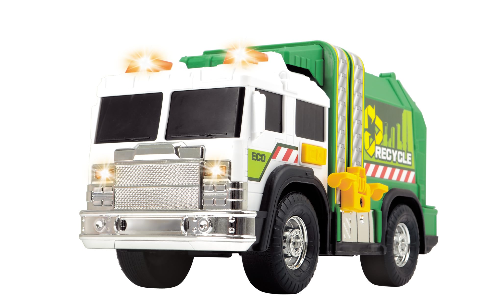 dickie-go-real-recycle-truck-m-llauto-30-cm-licht-sound image 5