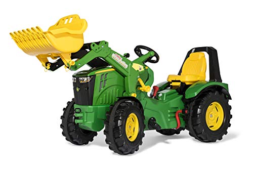 rolly-toys-rollyx-trac-john-deere-trettraktor-lader-gr-n image 6