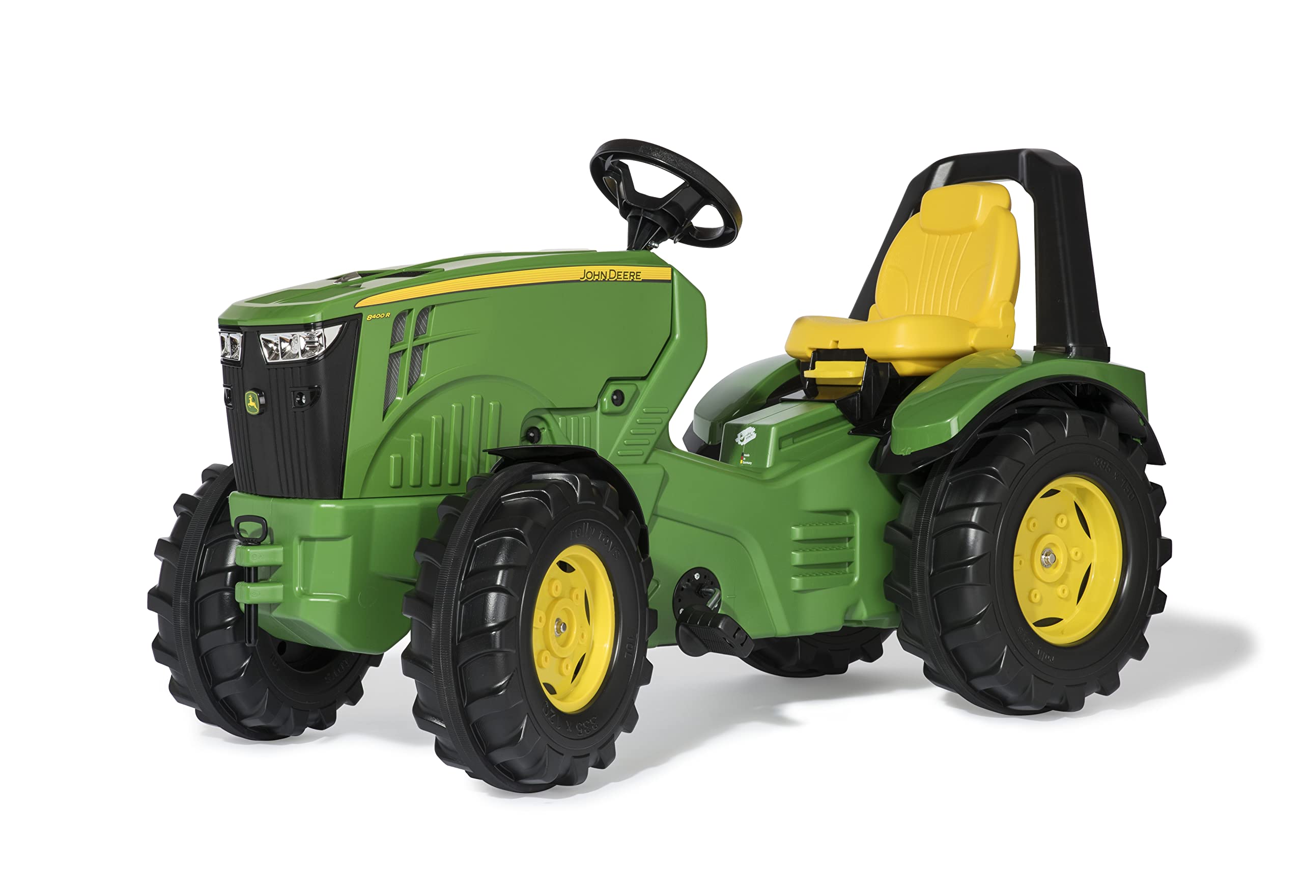 rolly-toys-rollyx-trac-premium-640034-trettraktor-john-deere-gr-n image 1