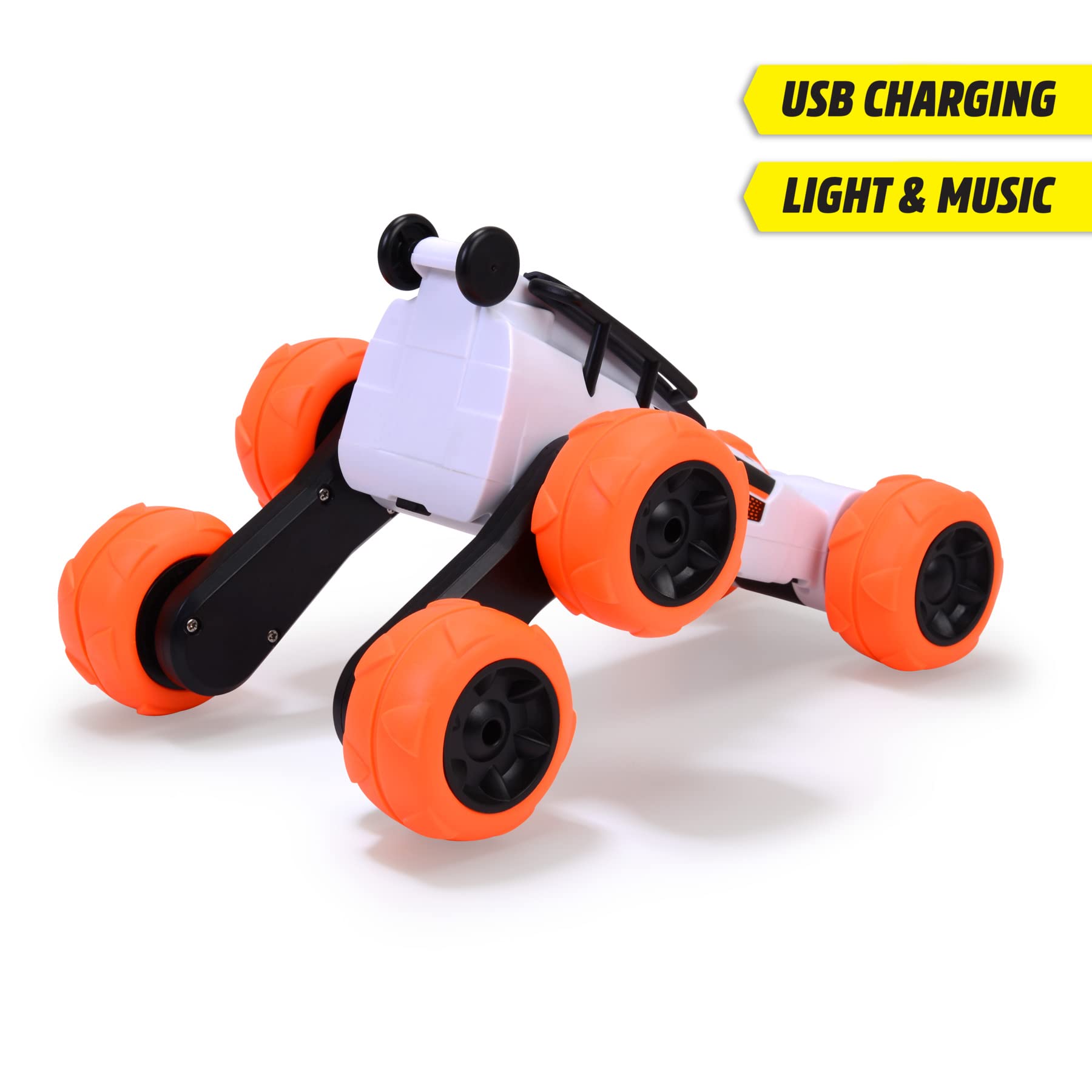 dickie-toys-go-crazy-flix-star-rc-stuntauto-26cm-6km-h image 2