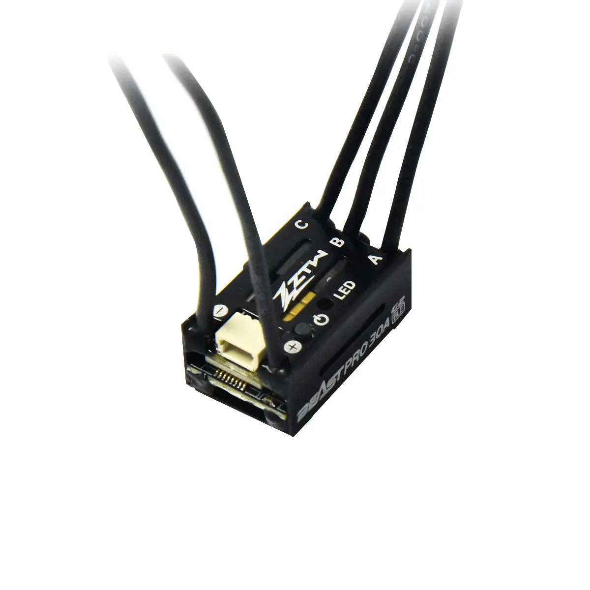 ztw-beast-pro-g2-30a-regler-1-28-drift-turbo-bluetooth image 2