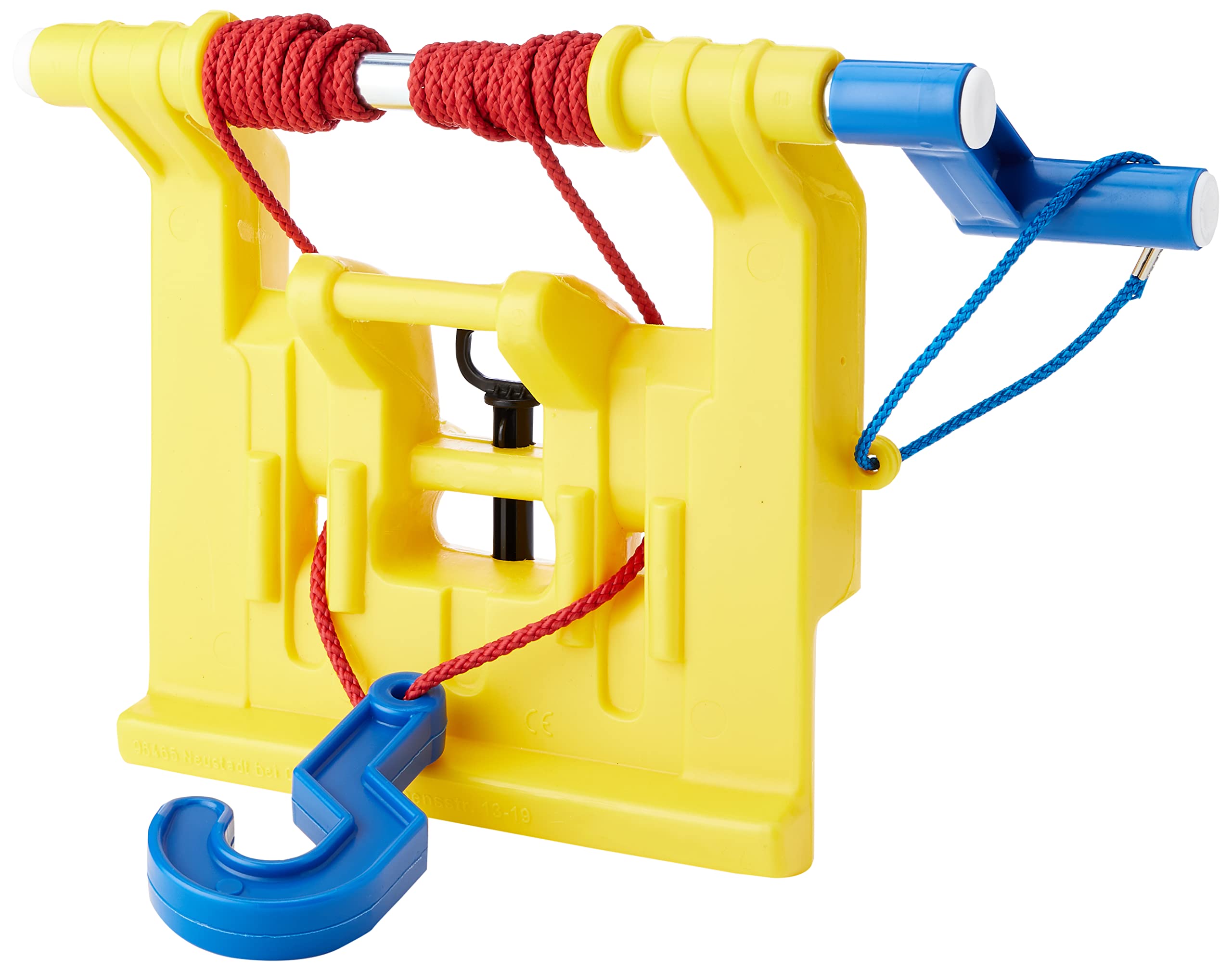 rolly-toys-rollytrac-power-winch-seilwinde-gelb-3m-f-r-trettraktor image 4