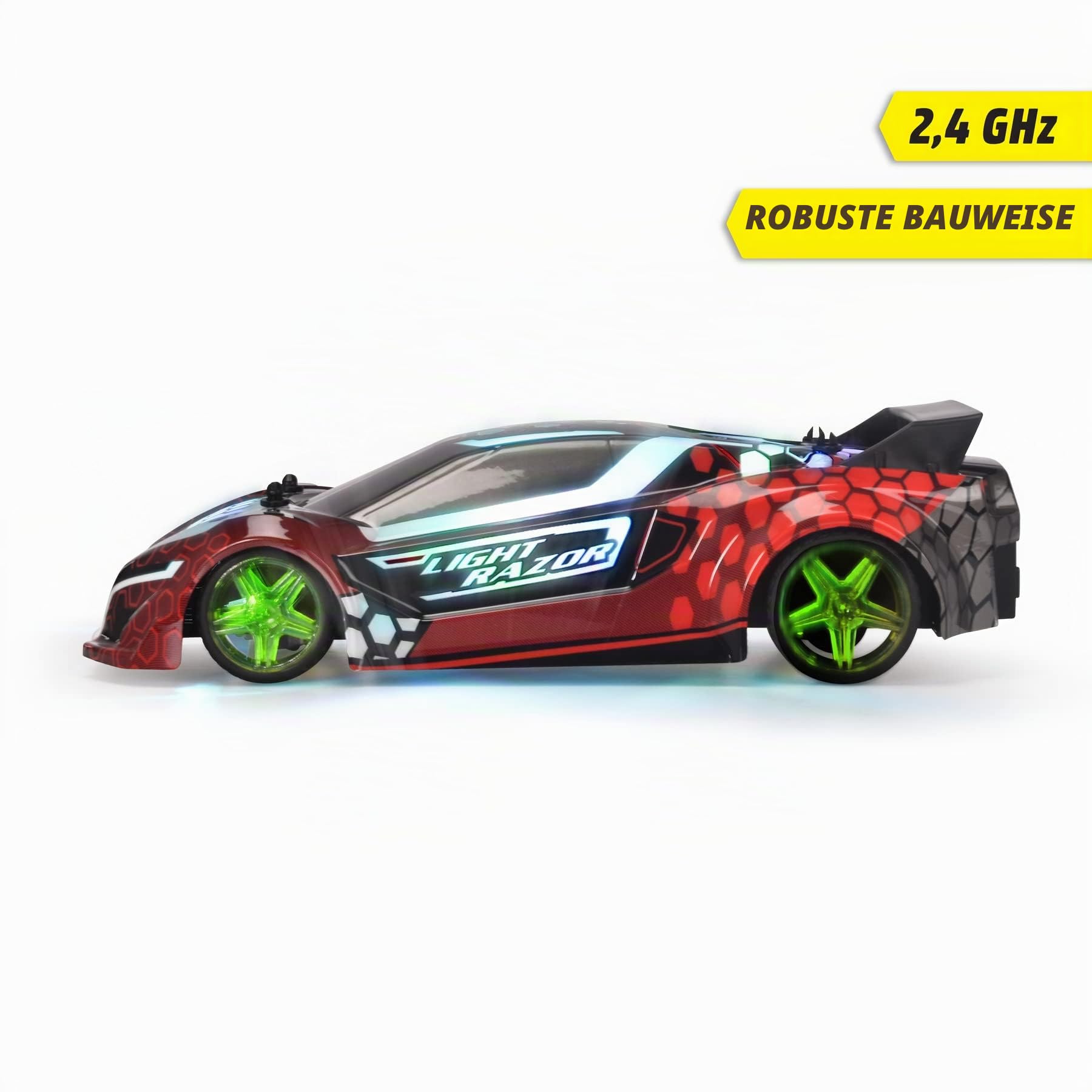 dickie-go-crazy-light-razor-rc-sportwagen-1-20-mit-licht image 3