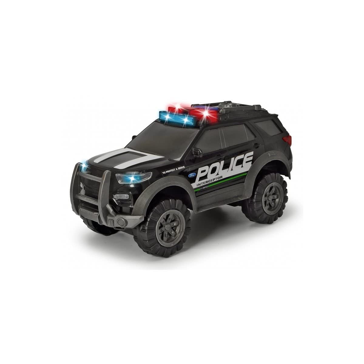 dickie-sos-ford-interceptor-polizeiauto-30-cm-ab-3-jahren image 3