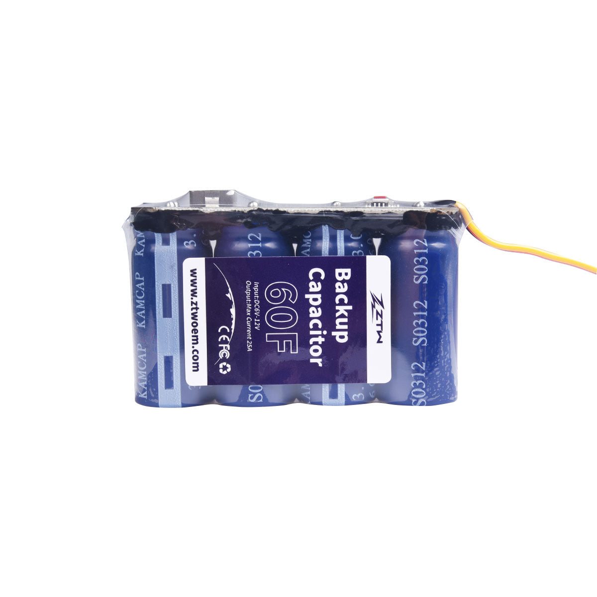 ztw-capacitor-backup-60f-pufferkondensator-6v-12v-25a image 1