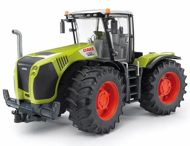 bruder-profi-03015-claas-xerion-5000-traktor-1-16-hundegang image 1