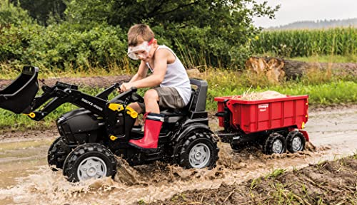 rolly-toys-rollyfarmtrac-deutz-7250-ttv-warrior-trettraktor-frontlader image 6