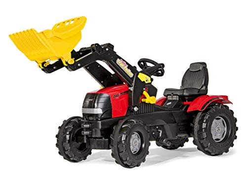 rolly-toys-rollyfarmtrac-case-puma-cvx-240-trettraktor-mit-lader image 5