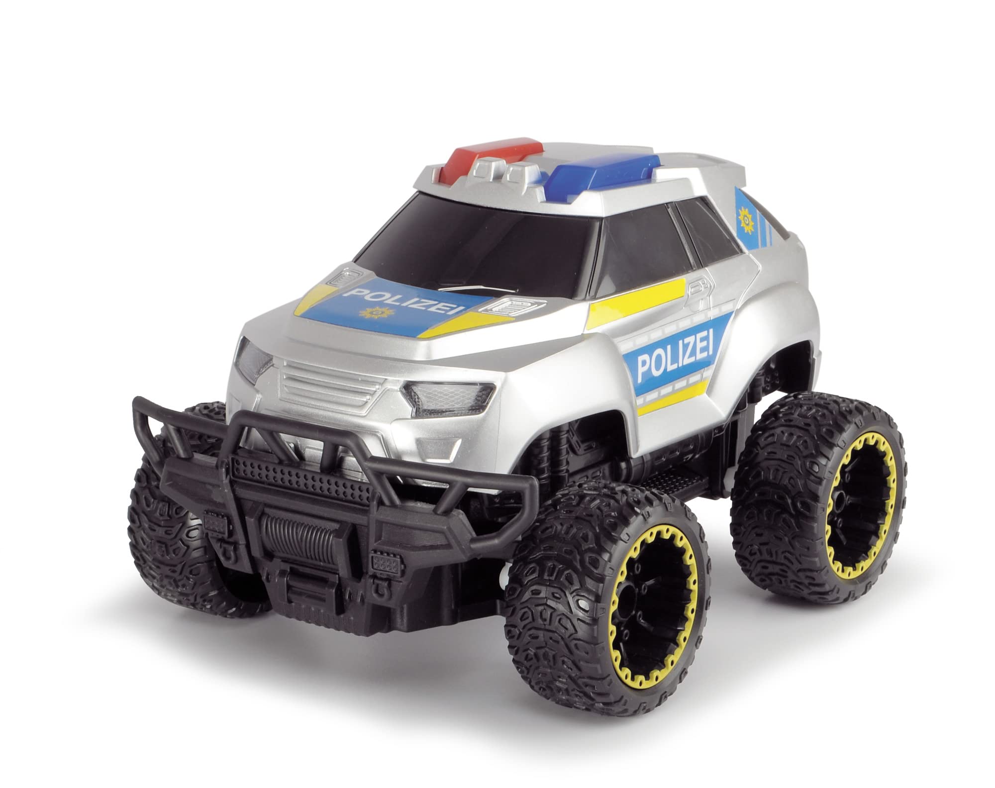 dickie-toys-sos-rc-police-offroader-polizeiauto-20-cm-mit-blaulicht image 5