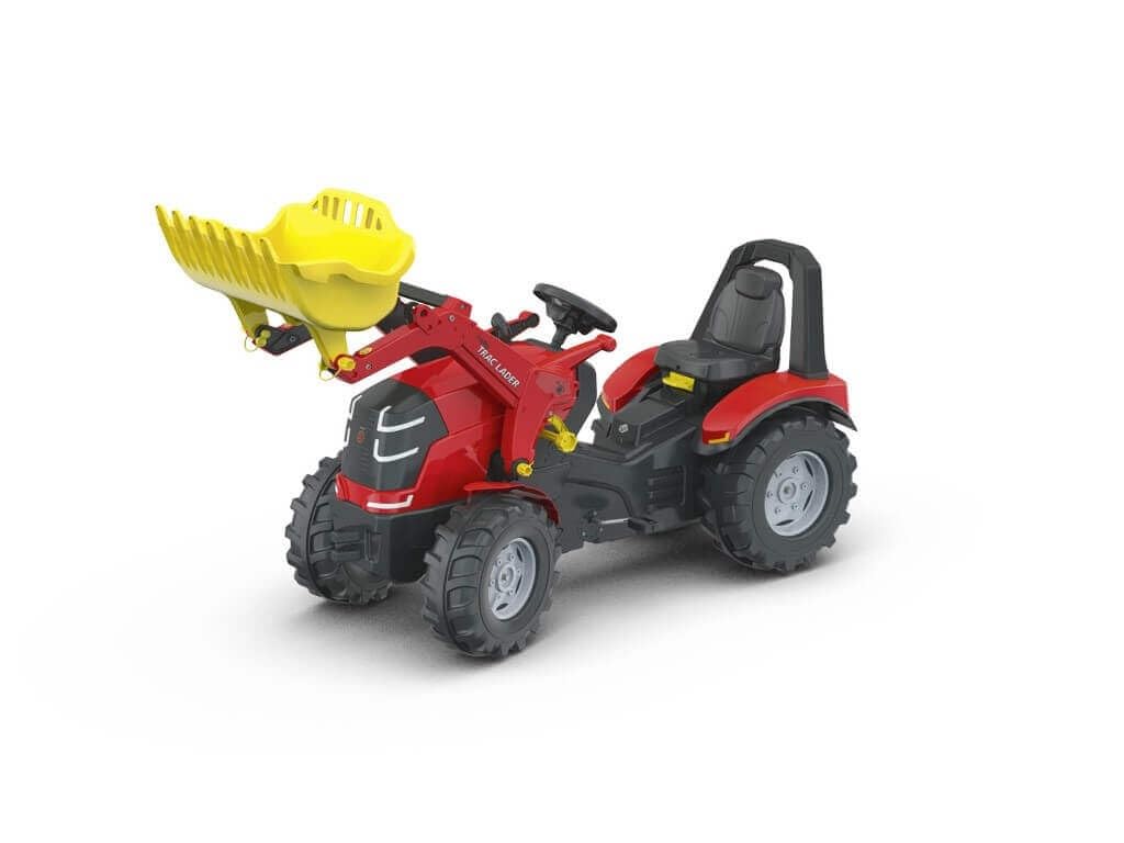 rolly-toys-rollyx-trac-premium-trettraktor-mit-frontlader-3-10-jahre image 1