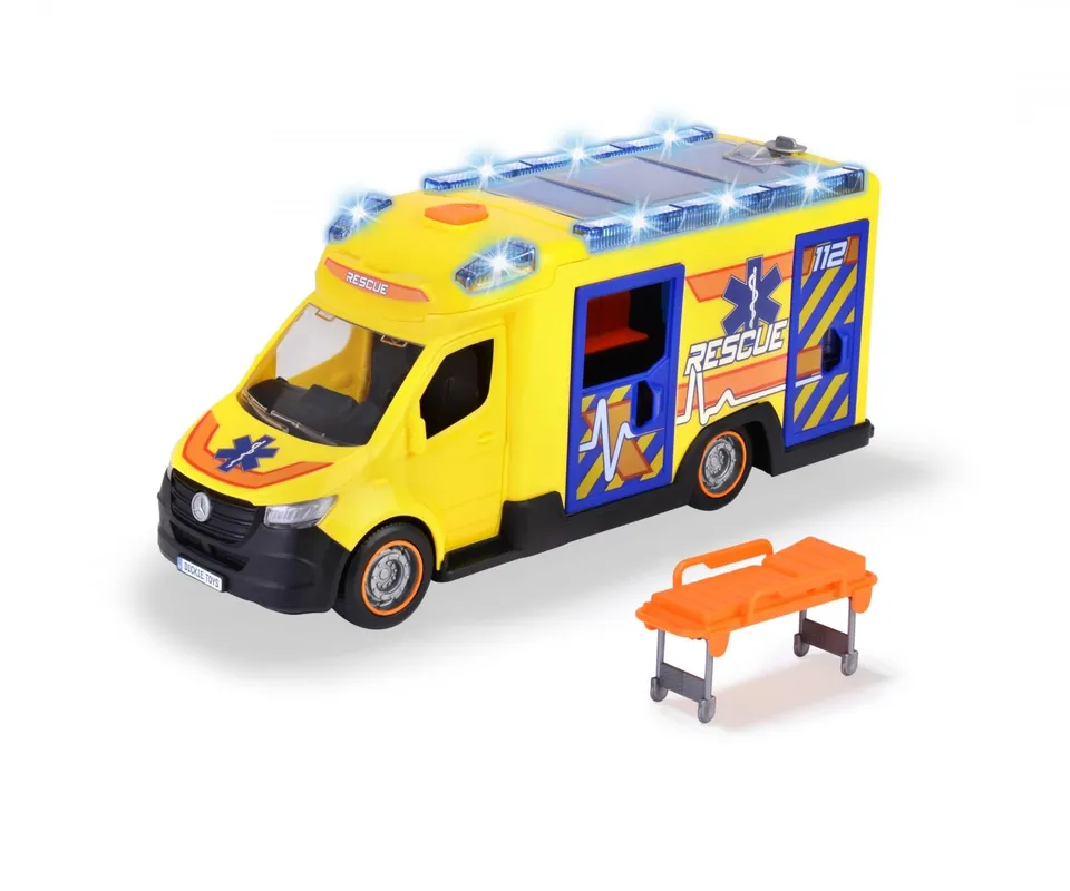 dickie-toys-sos-sprinter-ambulance-krankenwagen-34-5-cm image 1