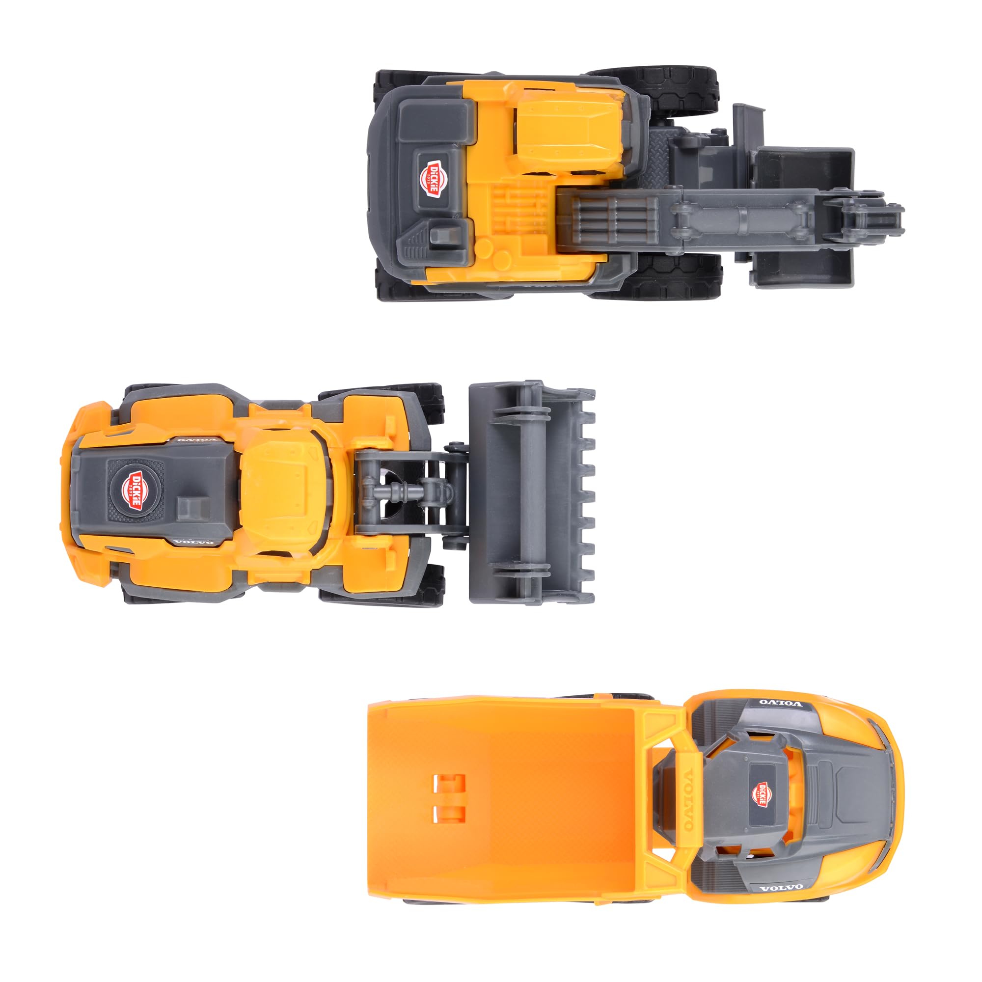 dickie-toys-go-real-volvo-baustellen-set-spielzeugautos-16-cm image 4