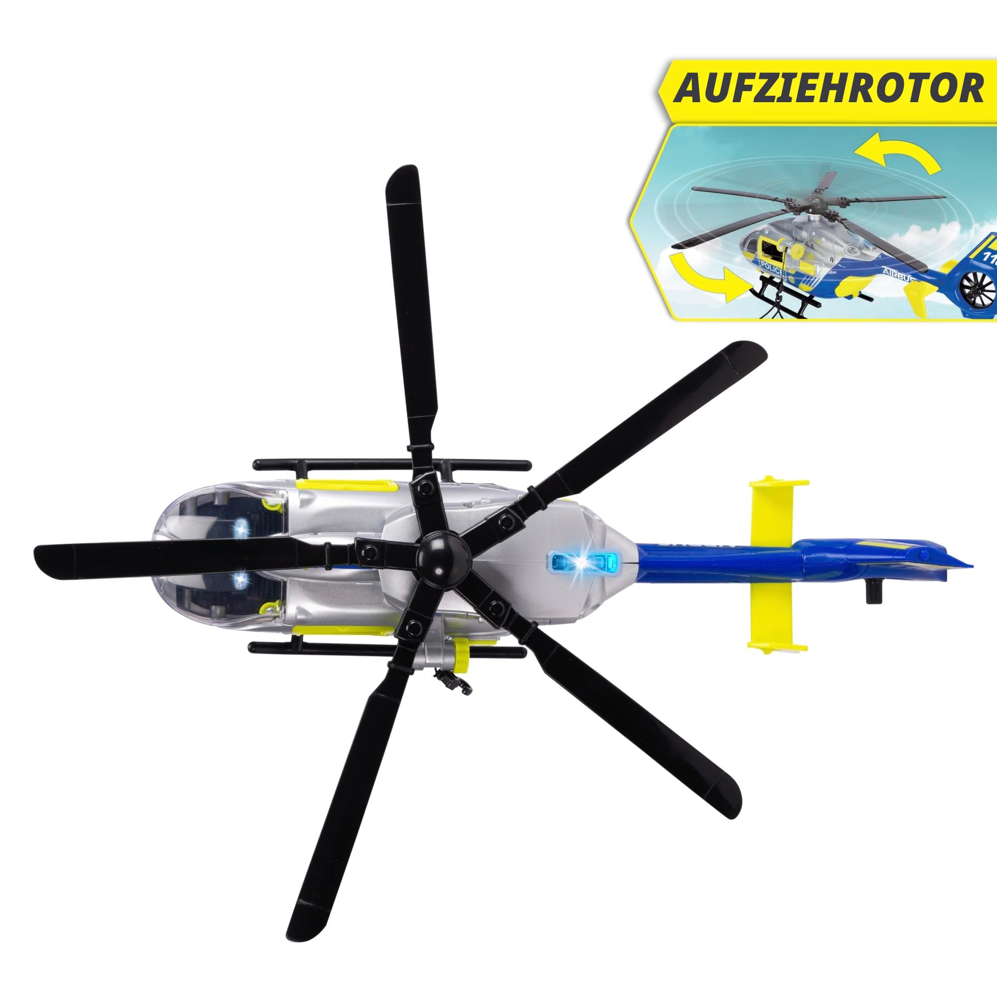 dickie-toys-sos-airbus-h145-polizei-hubschrauber-36-cm image 4