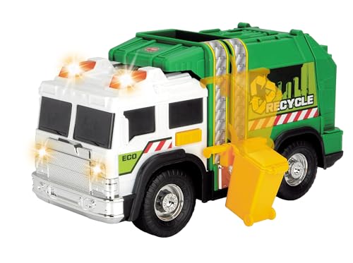 dickie-go-real-recycle-truck-m-llauto-30-cm-licht-sound image 8