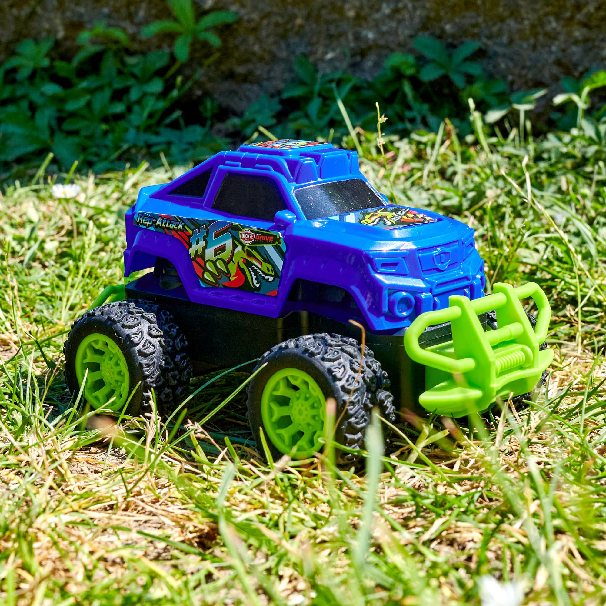 dickie-toys-go-crazy-rep-attack-rc-monstertruck-10-km-h-inkl-batterien image 4