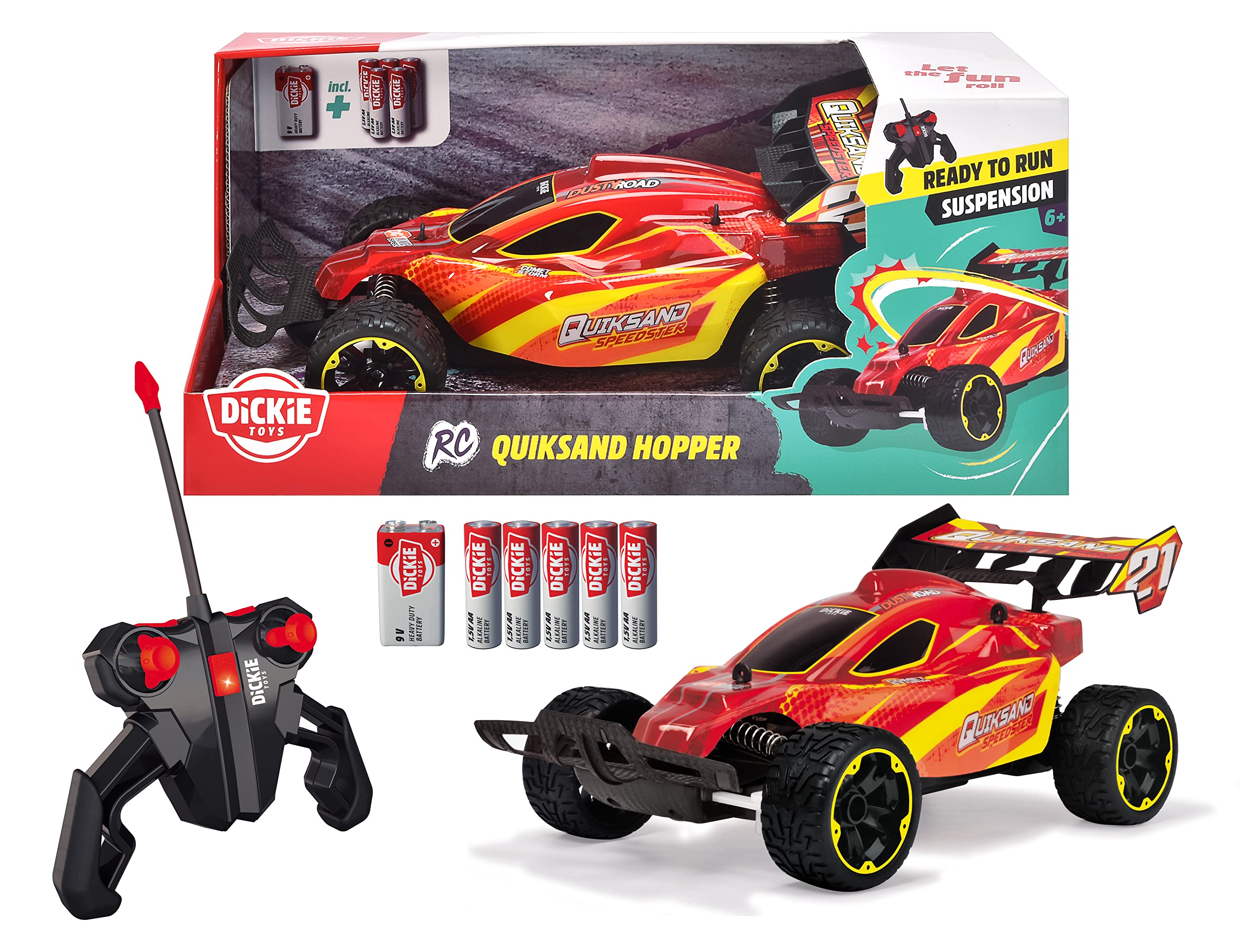 dickie-toys-go-crazy-quiksand-hopper-rc-auto-32cm-ab-6j image 2
