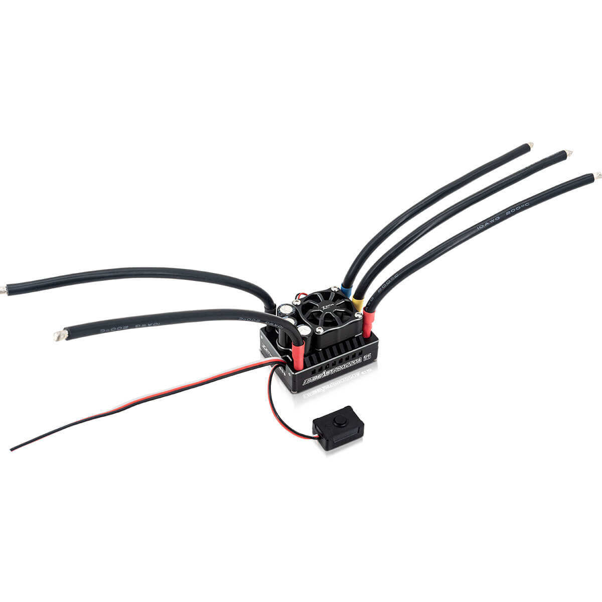 ztw-beast-pro-g2-220a-fahrtregler-2-4s-1-8-rc-auto image 6