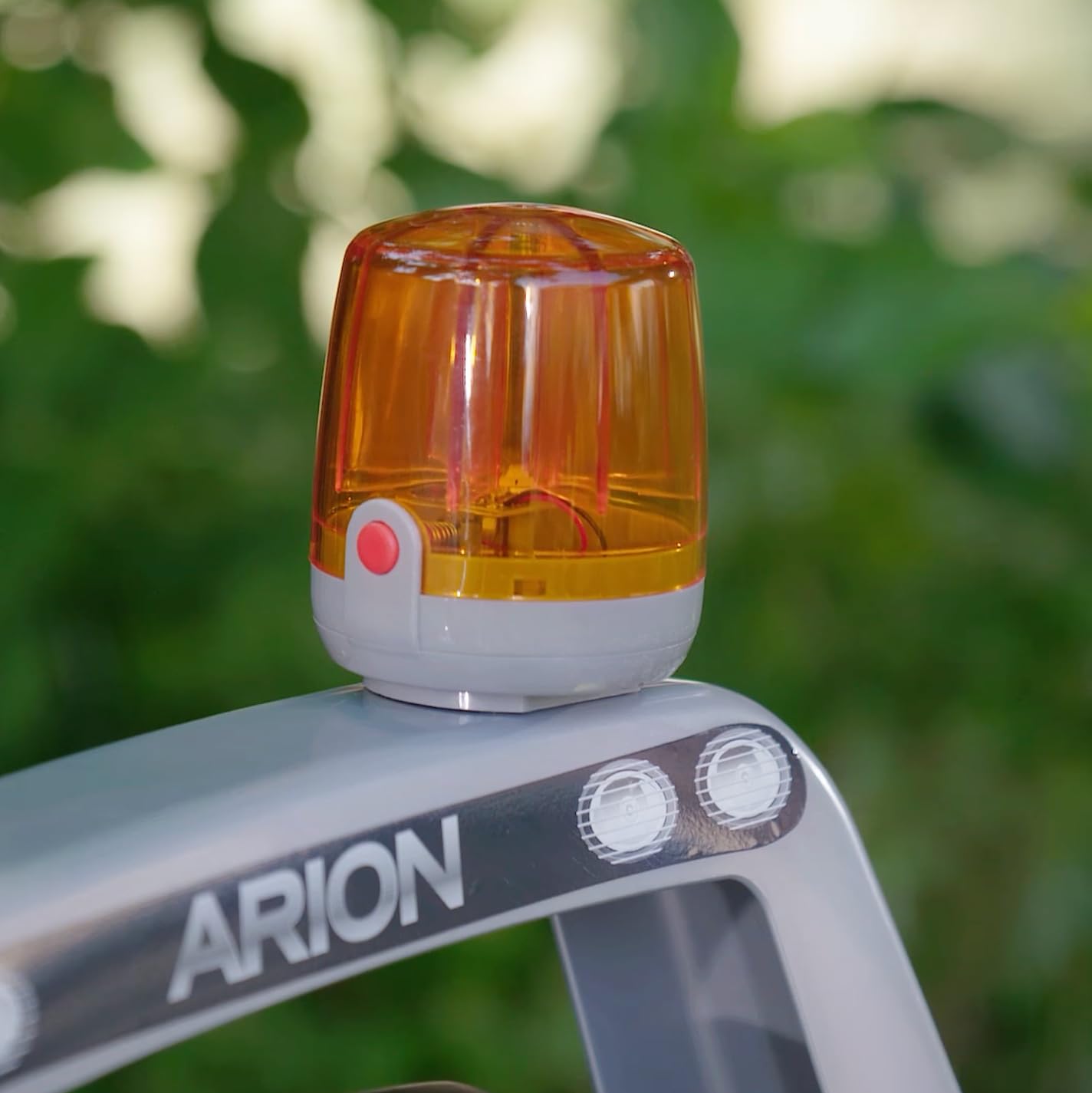 rolly-toys-rollytrac-409556-rundumleuchte-orange-blinklicht image 4
