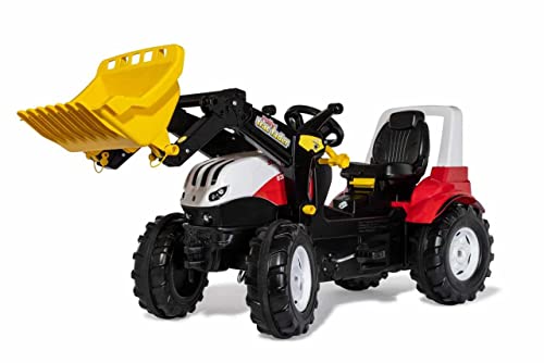 rolly-toys-rollyfarmtrac-steyr-6300-terrus-trettraktor-rot image 3
