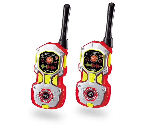 dickie-toys-sos-walkie-talkie-fire-funkger-t-2er-set-ab-4-jahre image 1