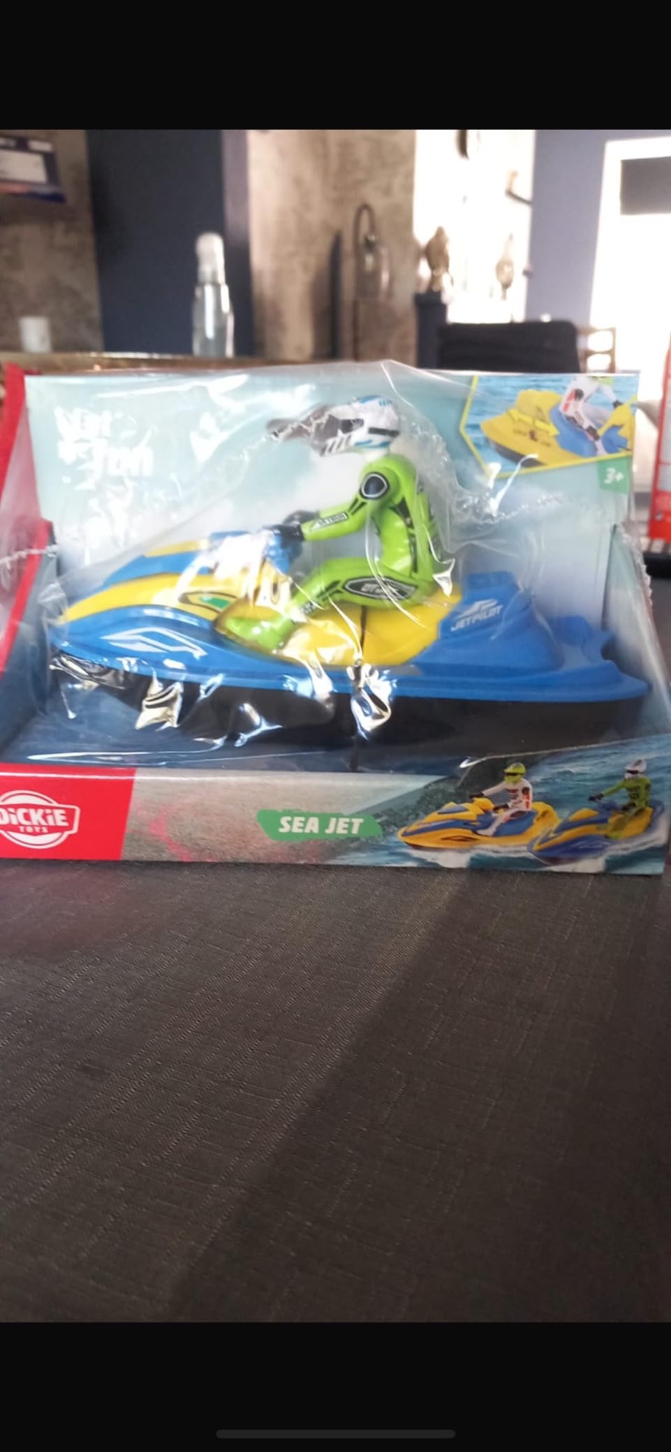Fährt los