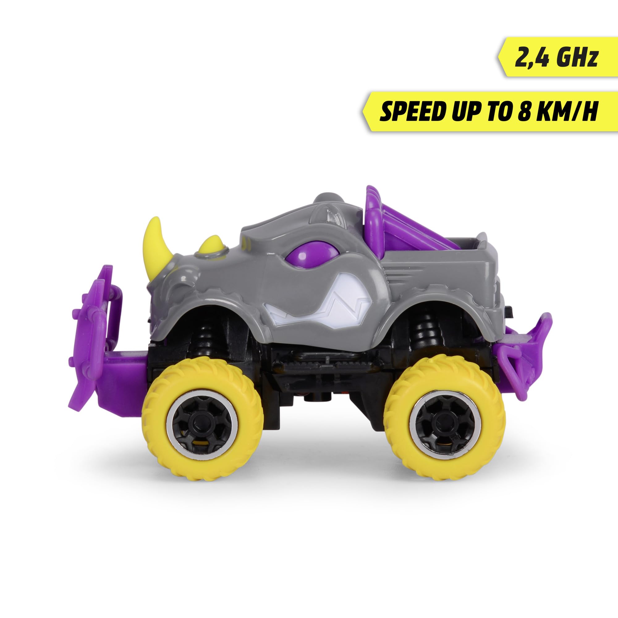 dickie-go-crazy-monster-rhino-rc-monstertruck-14-cm-8-km-h image 3