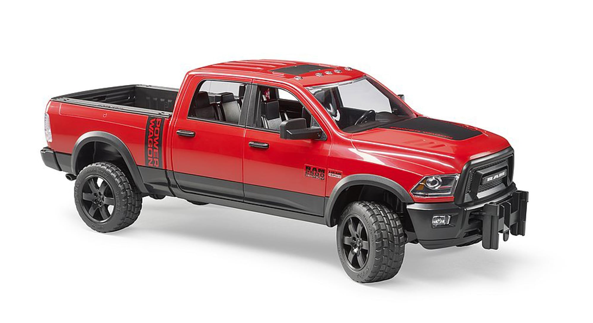bruder-profi-series-02500-ram-2500-power-wagon-pick-up-1-16 image 2