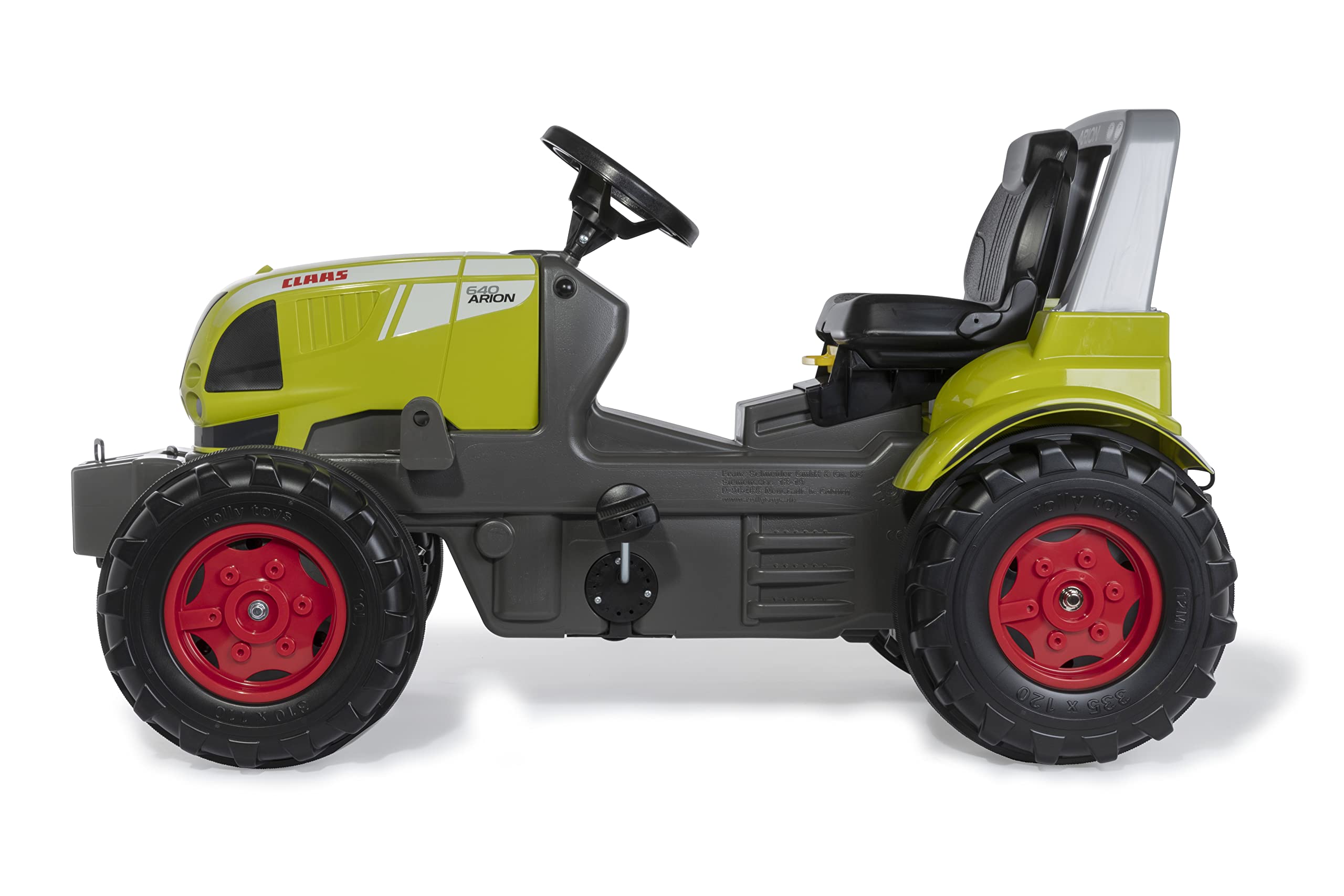 rolly-toys-rollyfarmtrac-claas-arion-640-trettraktor-gr-n image 2