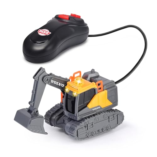 dickie-toys-go-crazy-volvo-bagger-14-cm-mit-kabelfernsteuerung image 8