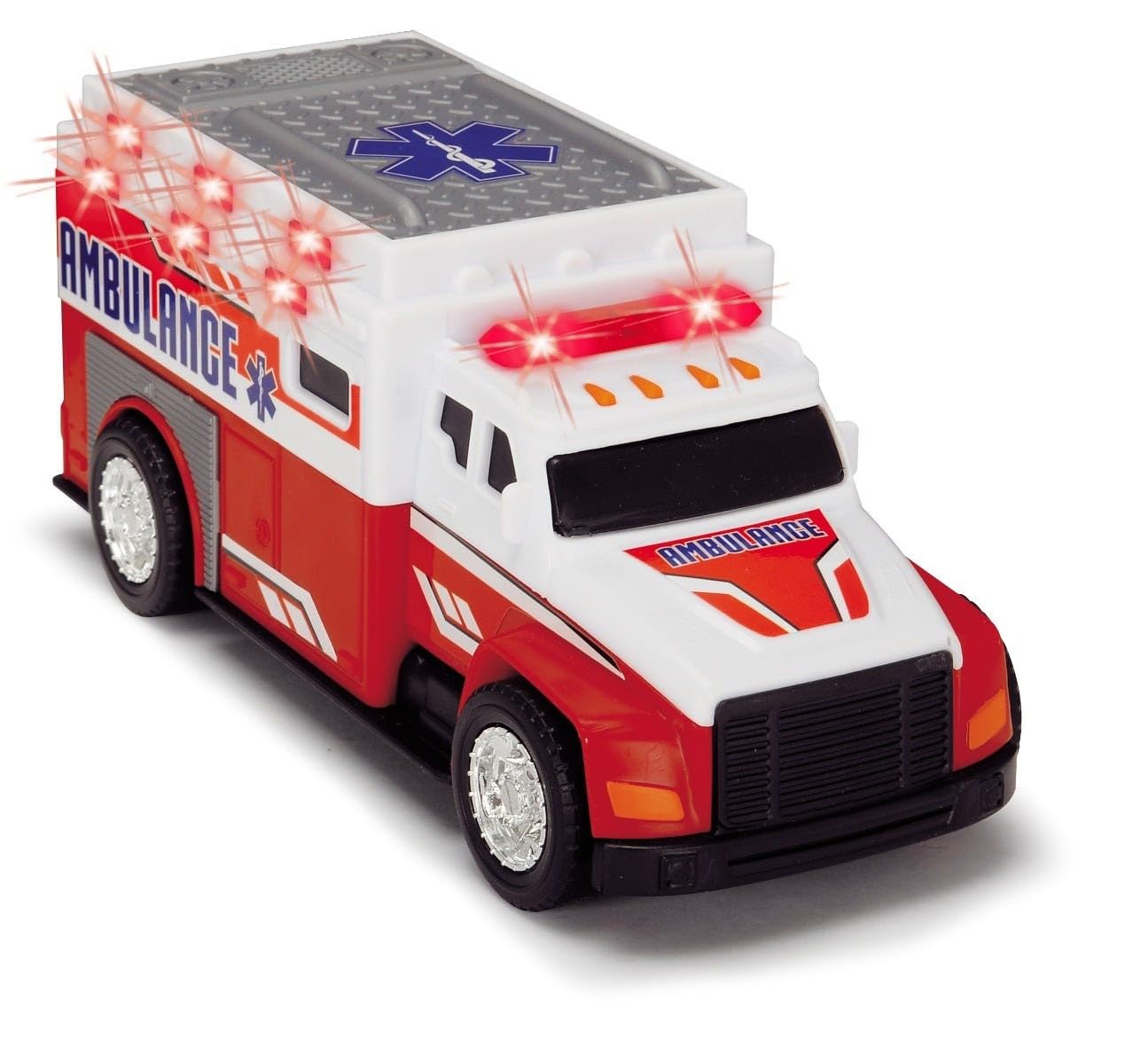dickie-toys-sos-krankenwagen-mini-city-mit-licht-sound image 2